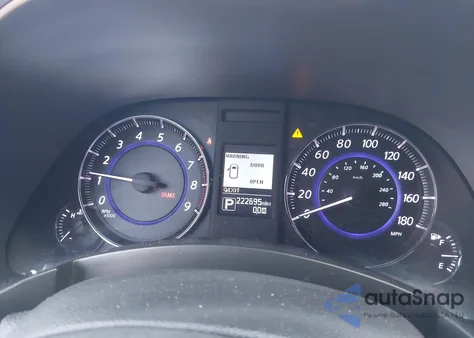 2015 Infiniti Qx70 z USA, uszkodzony, nr VIN JN8CS1MU2FM381401